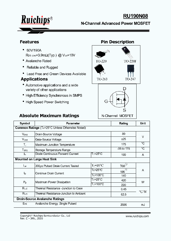 RU190N08Q_3353640.PDF Datasheet