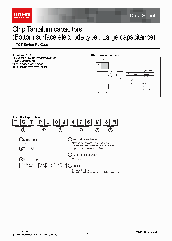 TCTPL1A336M8R_3410086.PDF Datasheet