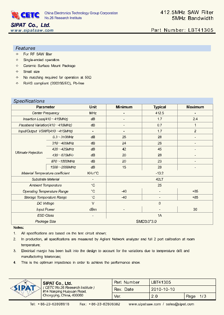 LBT41305_3465086.PDF Datasheet