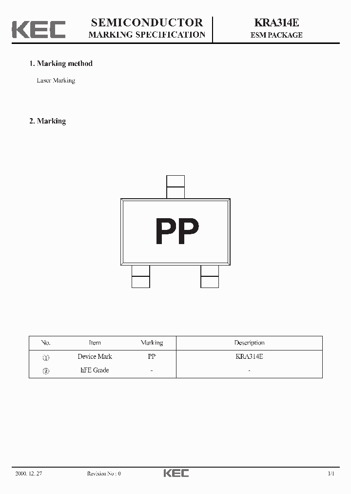 KRA314E_3658859.PDF Datasheet