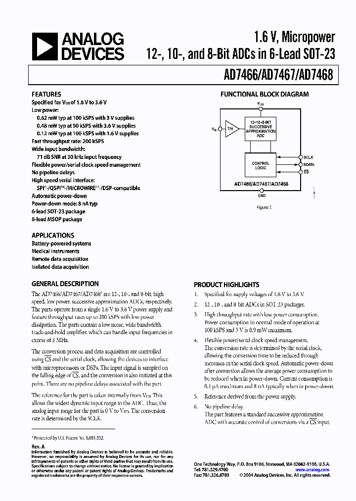 AD7466BRM-REEL_3668731.PDF Datasheet