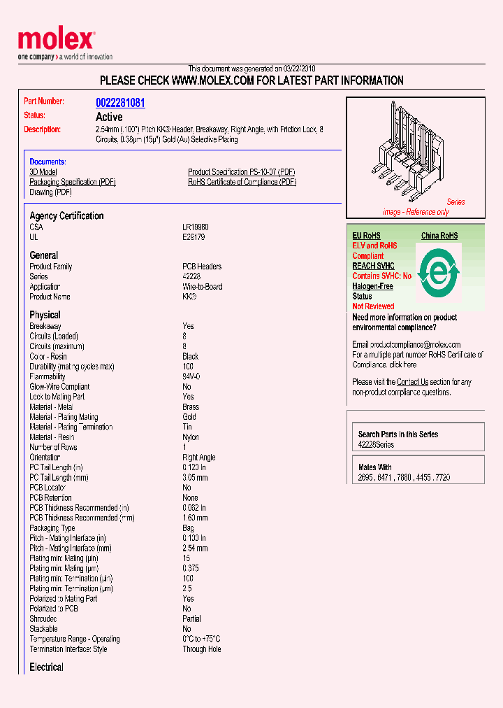 0022281081_3678825.PDF Datasheet