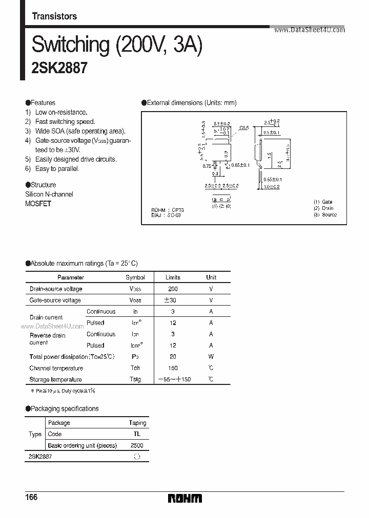 K2887_3698682.PDF Datasheet