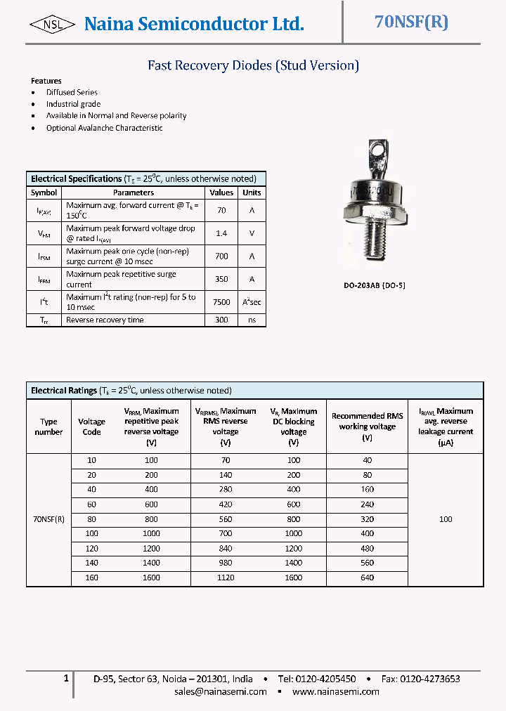 70NSF_3817856.PDF Datasheet