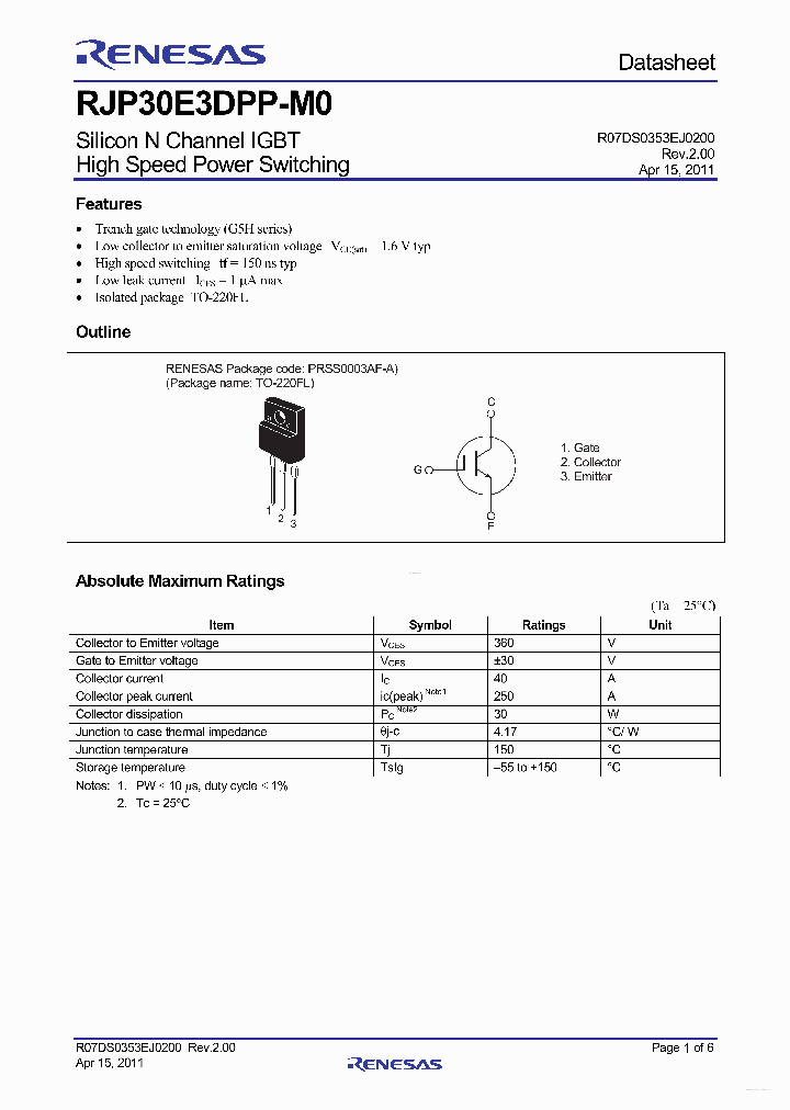 RJP30E3DPP-M0_3834474.PDF Datasheet