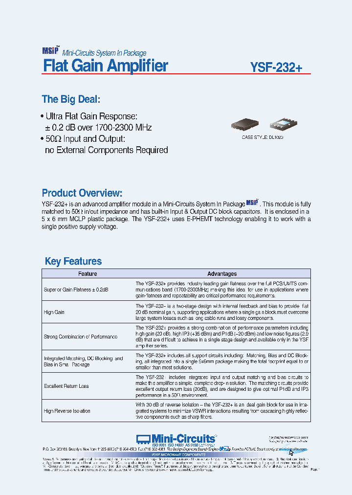 YSF-232_3755999.PDF Datasheet