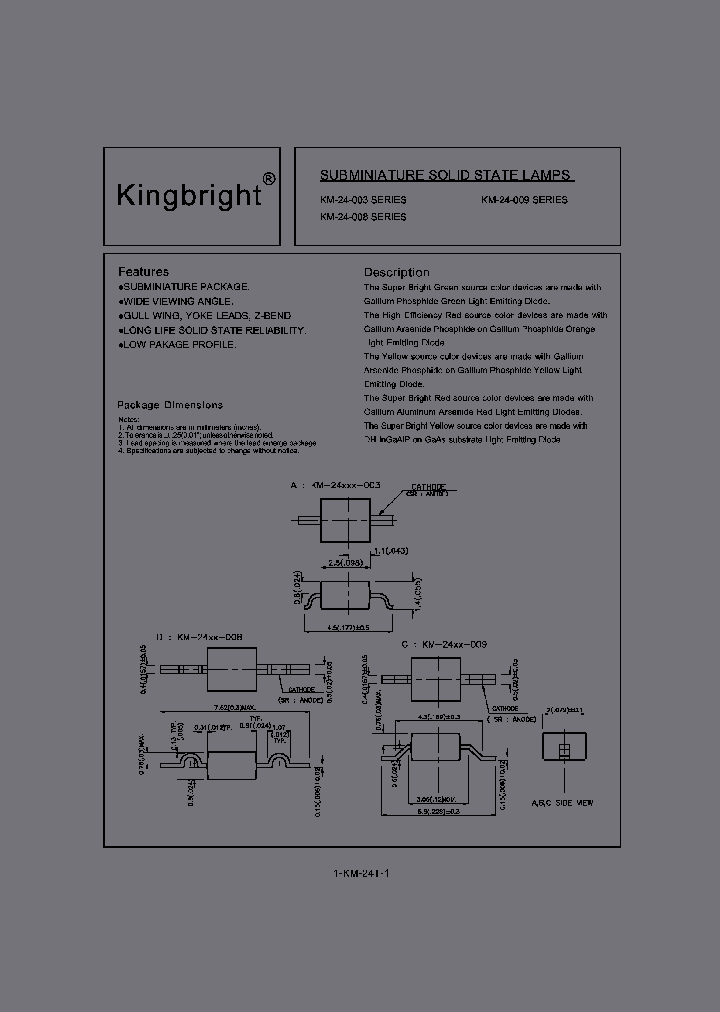 KM-24SYT-009_3758595.PDF Datasheet