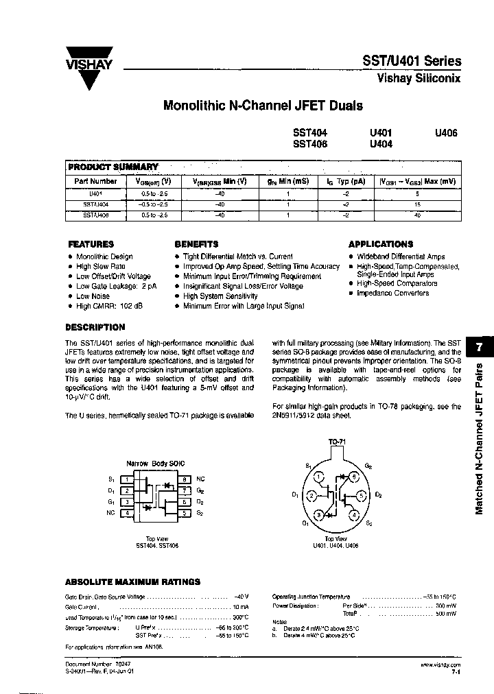 SST406YT2-E3_3758515.PDF Datasheet