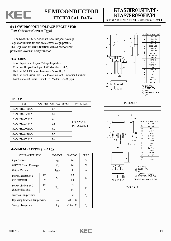 KIA578R018FPPI_3906192.PDF Datasheet