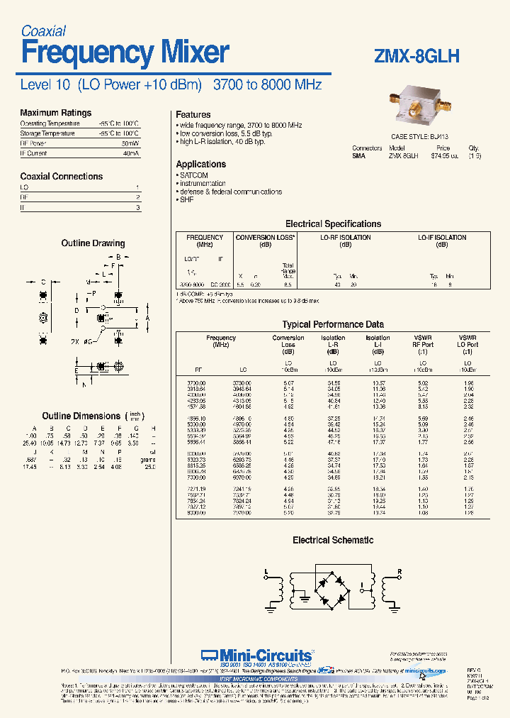 ZMX-8GLH_3769828.PDF Datasheet