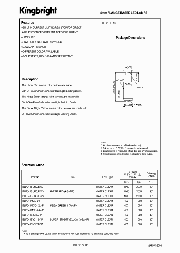 BLF041SYC-24V-P_3771508.PDF Datasheet