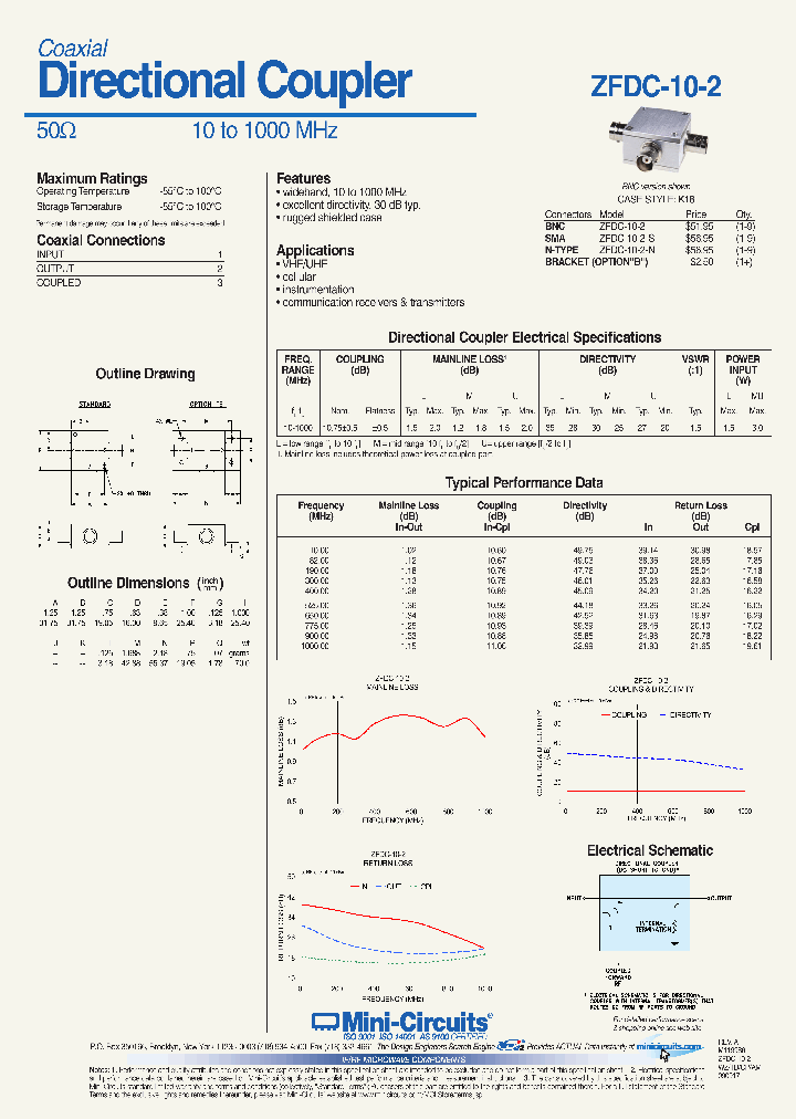ZFDC-10-2B-S_3778211.PDF Datasheet
