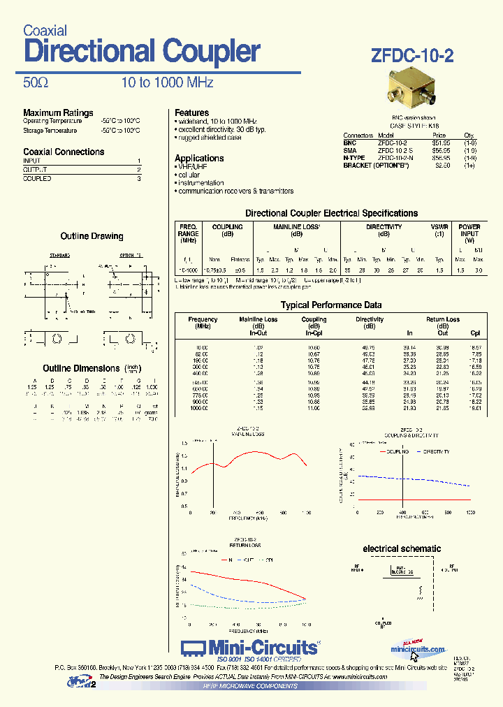 ZFDC-10-2-SB_3778208.PDF Datasheet