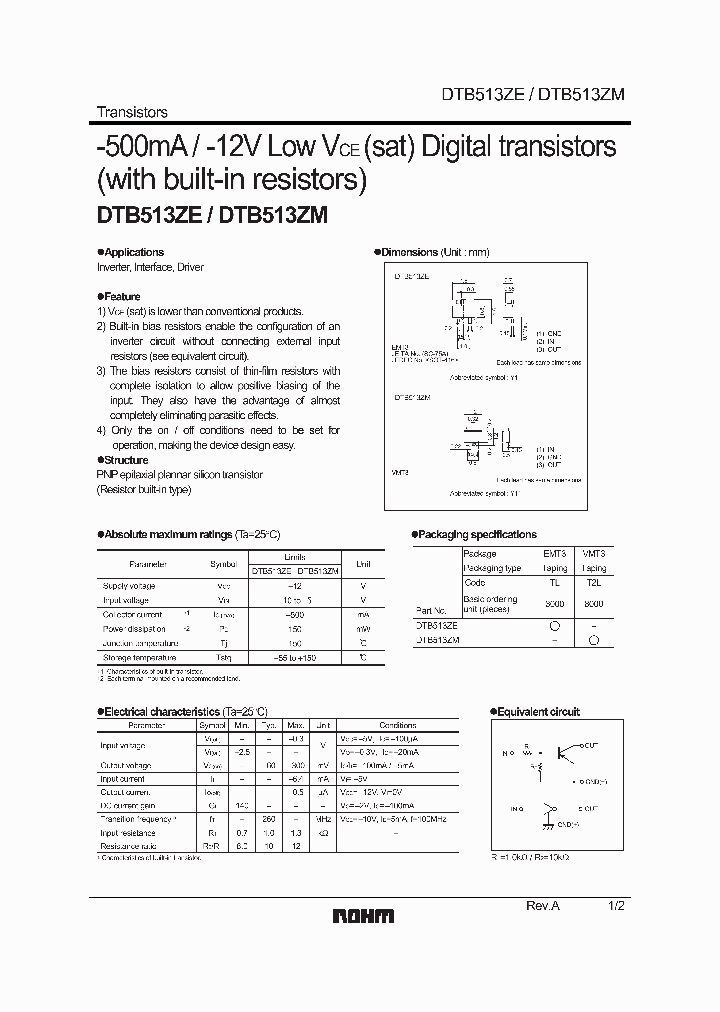 DTB513ZETL_3776721.PDF Datasheet