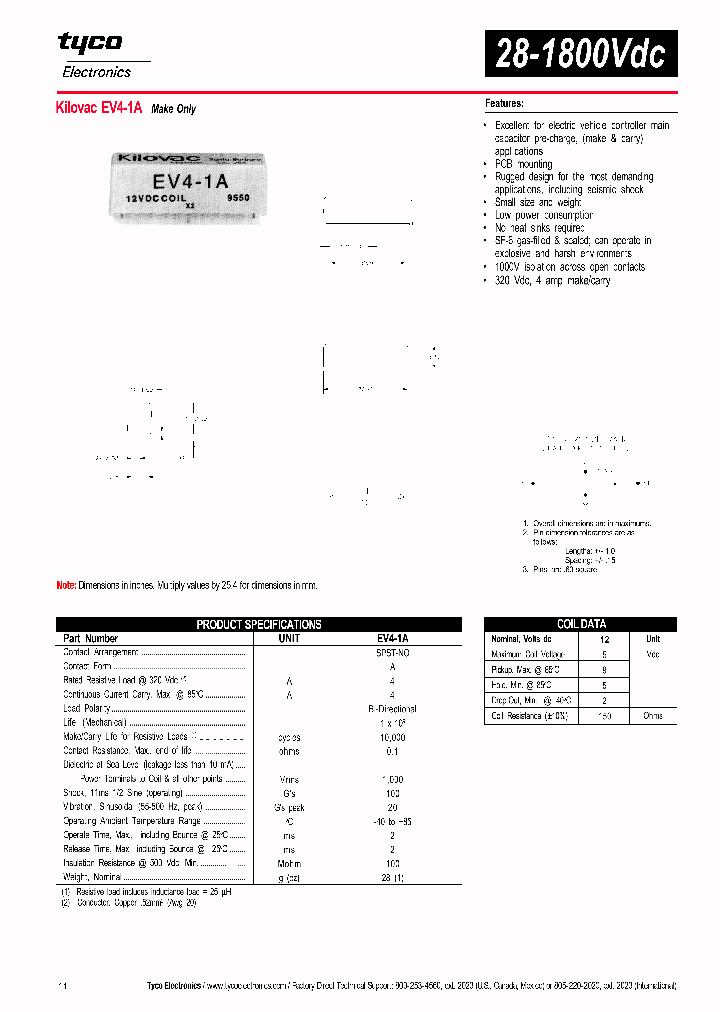 EV4-1A_4030075.PDF Datasheet