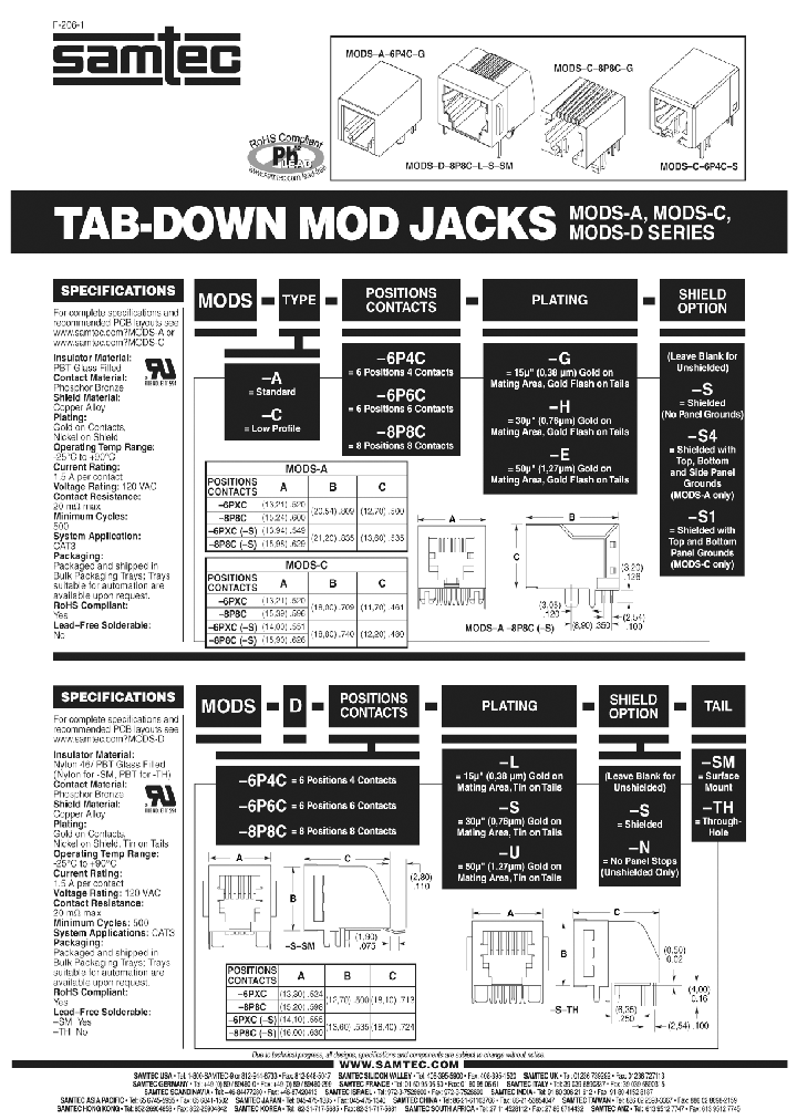 MODS-D-6P4C-S-S-TH_3802180.PDF Datasheet