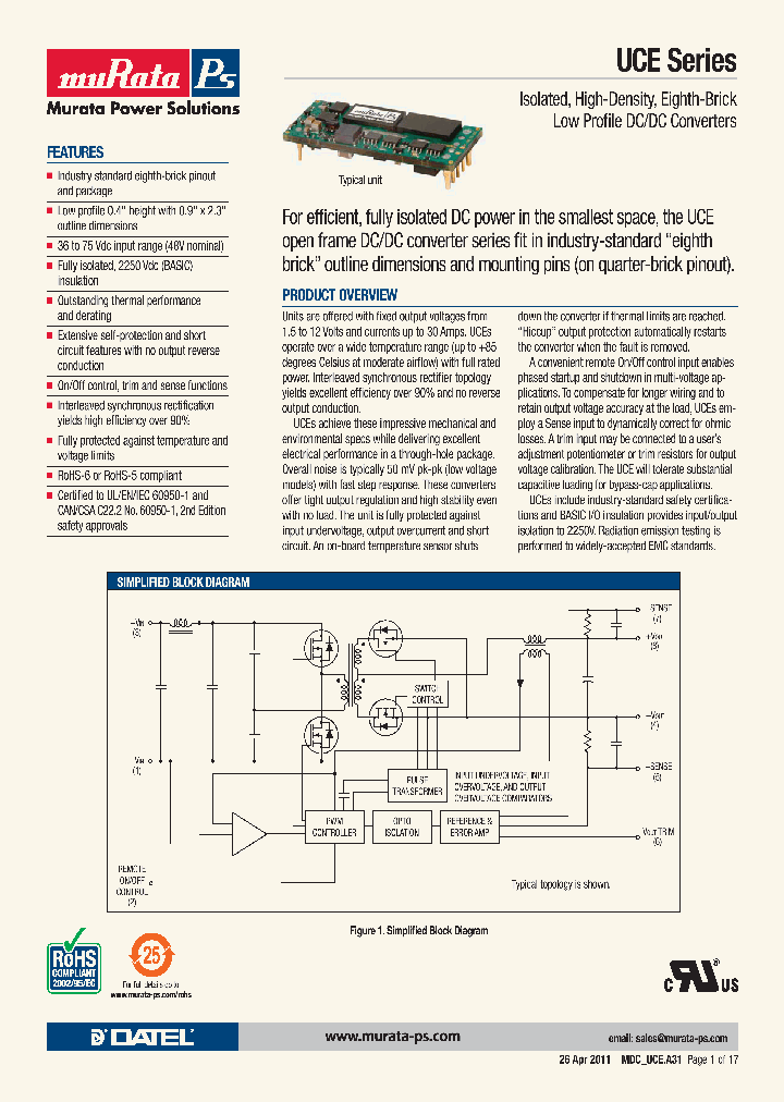 UCE-3330-D48P-C_3819748.PDF Datasheet