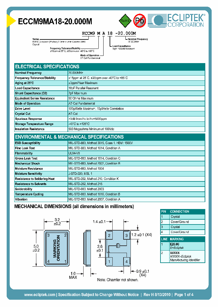 ECCM9MA18-20000M_3819865.PDF Datasheet