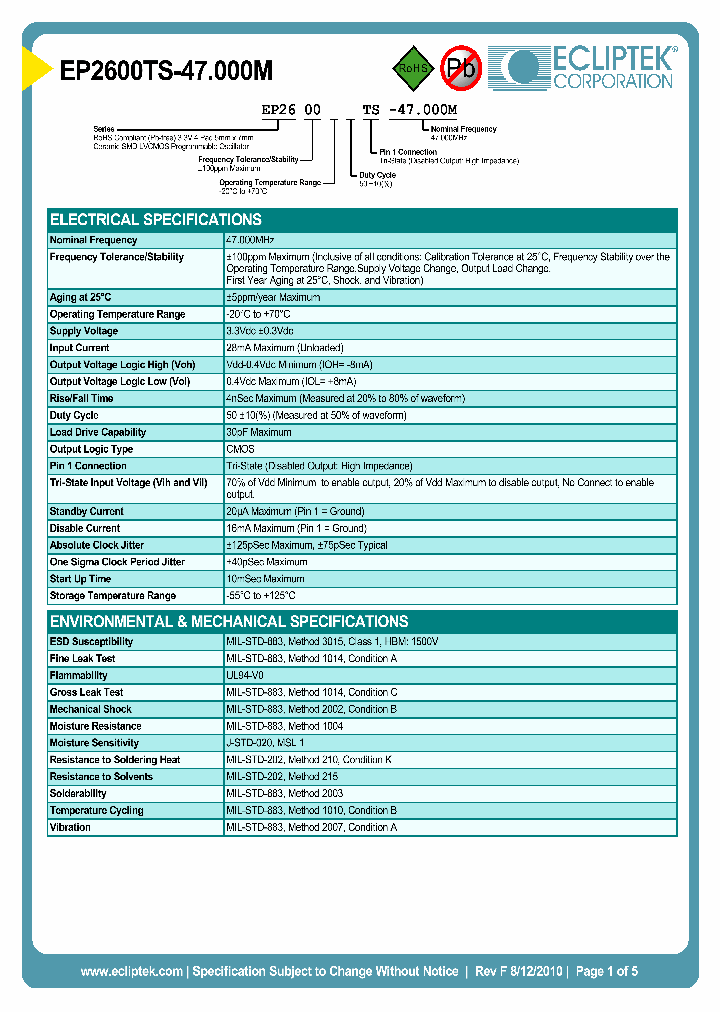 EP2600TS-47000M_3826155.PDF Datasheet