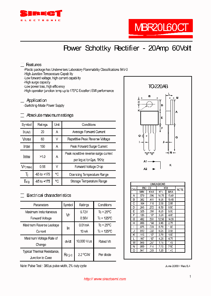 MBR20L60CT_4076904.PDF Datasheet