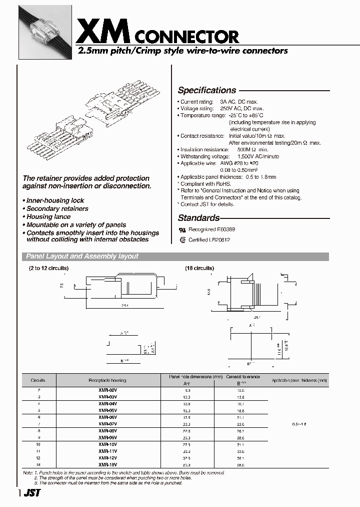 XMP-09V_3827647.PDF Datasheet