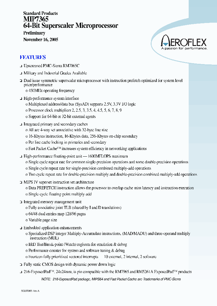 MIP7365-450MI_3834177.PDF Datasheet