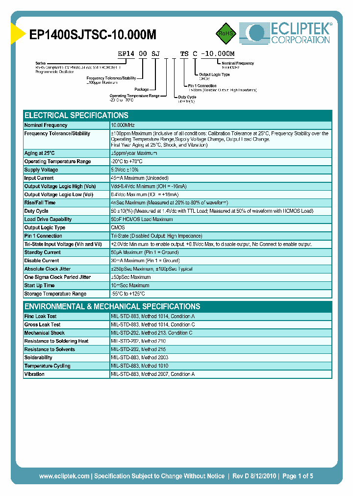 EP1400SJTSC-10000M_3840240.PDF Datasheet