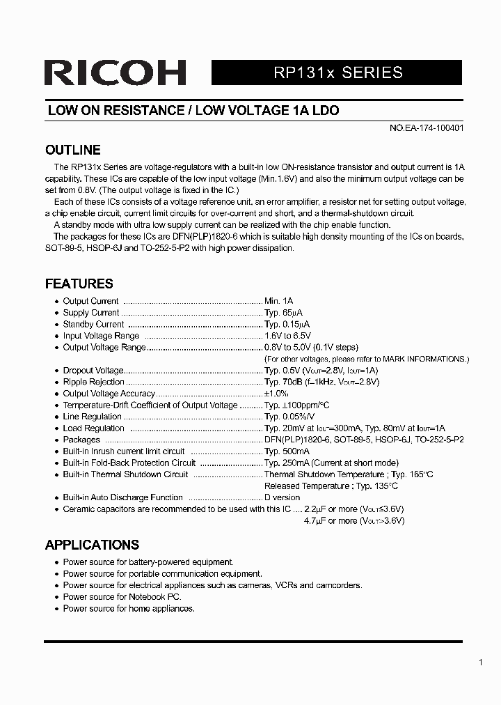 RP131S411D-E2-FE_3844910.PDF Datasheet