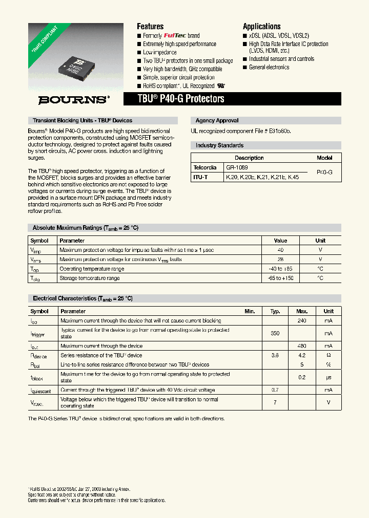 P40-G240-WH_3853164.PDF Datasheet