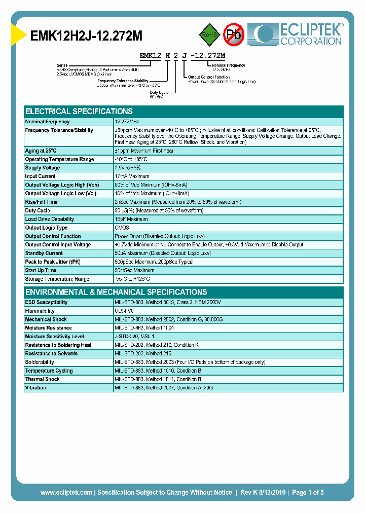 EMK12H2J-12272M_3873768.PDF Datasheet