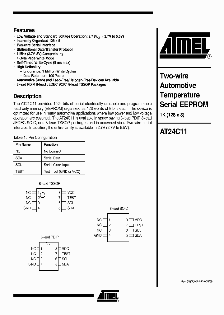 AT24C11-10PE-27_3877574.PDF Datasheet