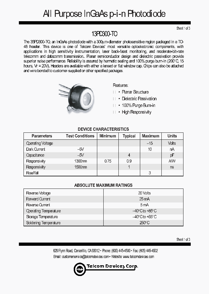 13PD300-TO_3875873.PDF Datasheet