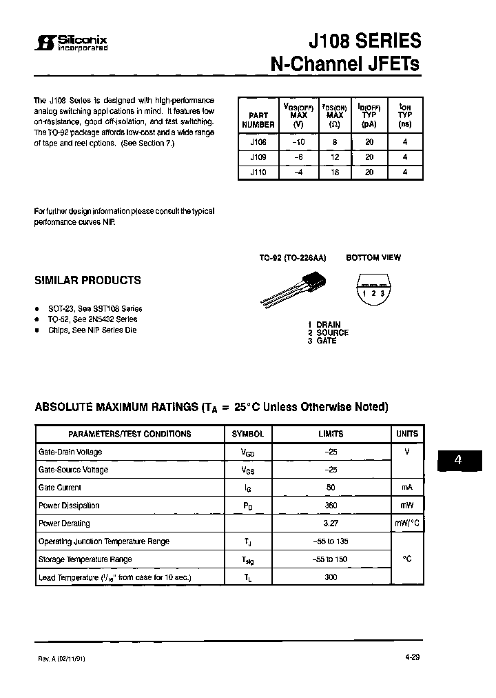 J108L-2TA_3906198.PDF Datasheet