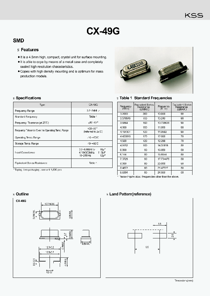 11.0592Mhz Crystal Oscillator Pdf