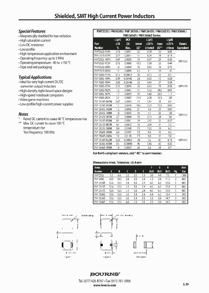 PM1038S-1R2M_3913446.PDF Datasheet