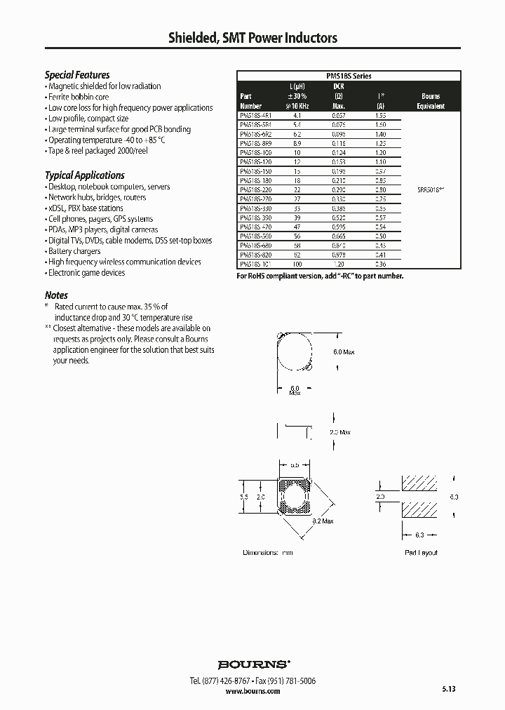 PM518S-180_3912516.PDF Datasheet