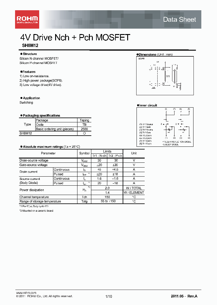 SH8M12_4150400.PDF Datasheet