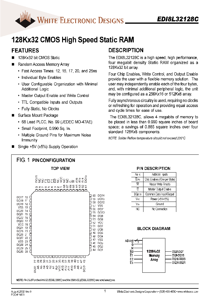 EDI8L32128C-AC_3941563.PDF Datasheet