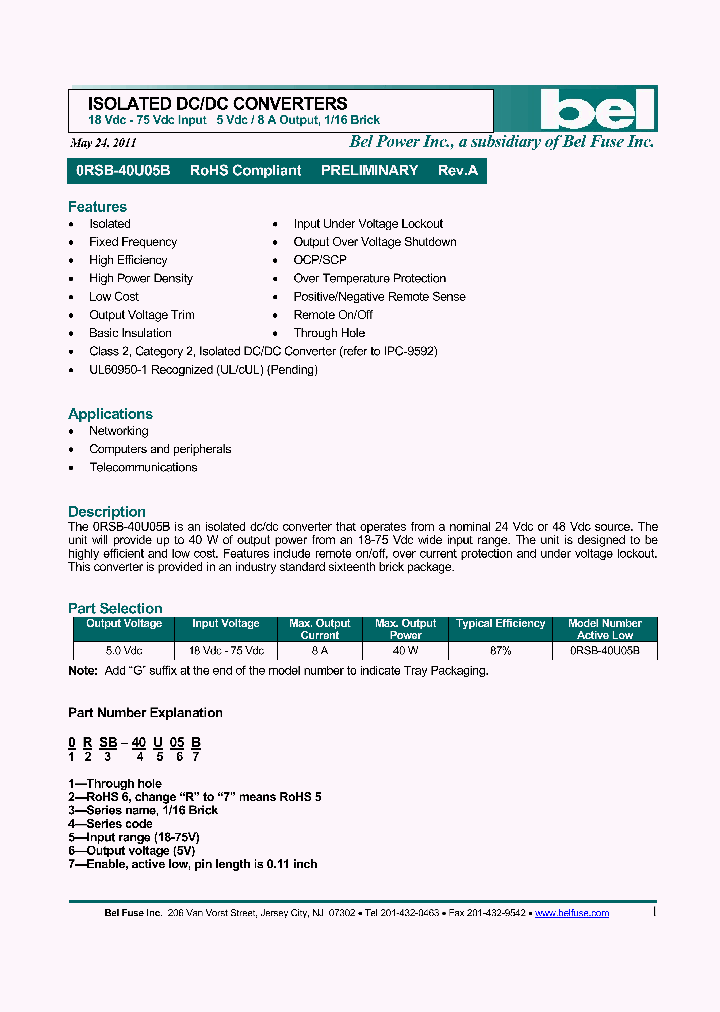 0RSB-40U05B_4169051.PDF Datasheet