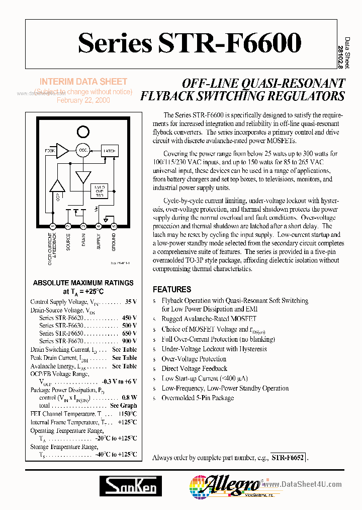 F6654_4173793.PDF Datasheet