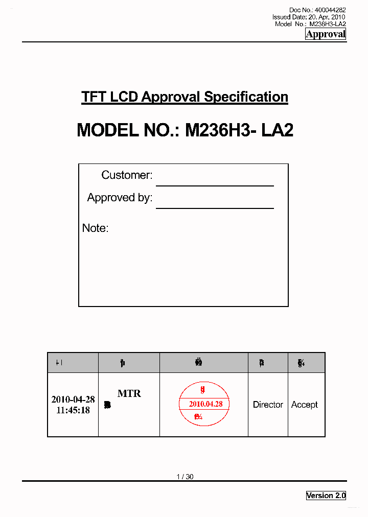 M215H3-LA2_4181967.PDF Datasheet