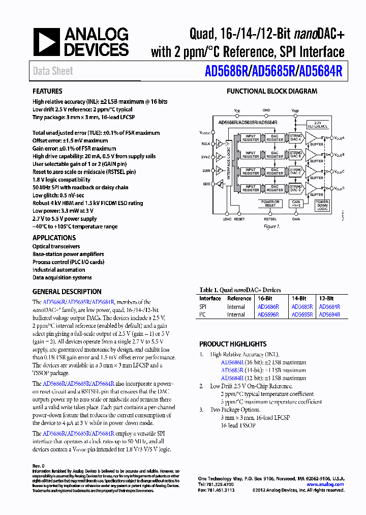 AD5686RACPZ-RL7_4182393.PDF Datasheet