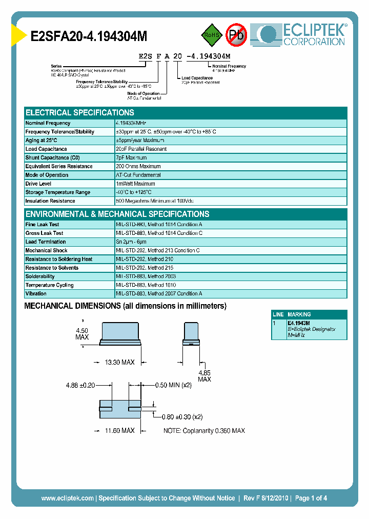 E2SFA20-4194304M_4005711.PDF Datasheet