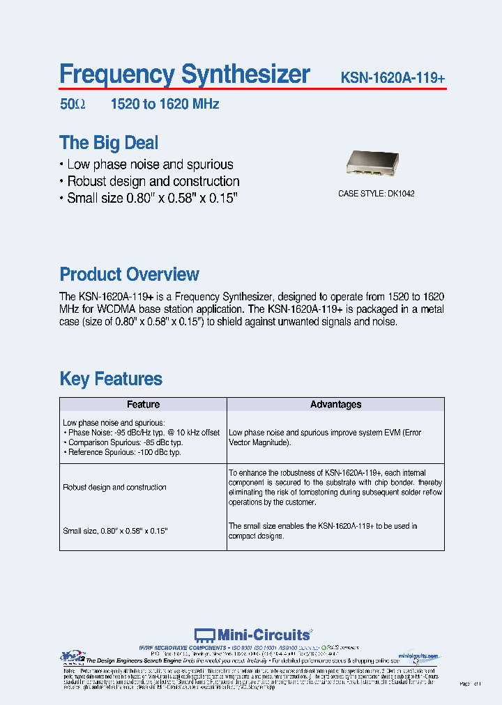 KSN-1620A-119_4186390.PDF Datasheet