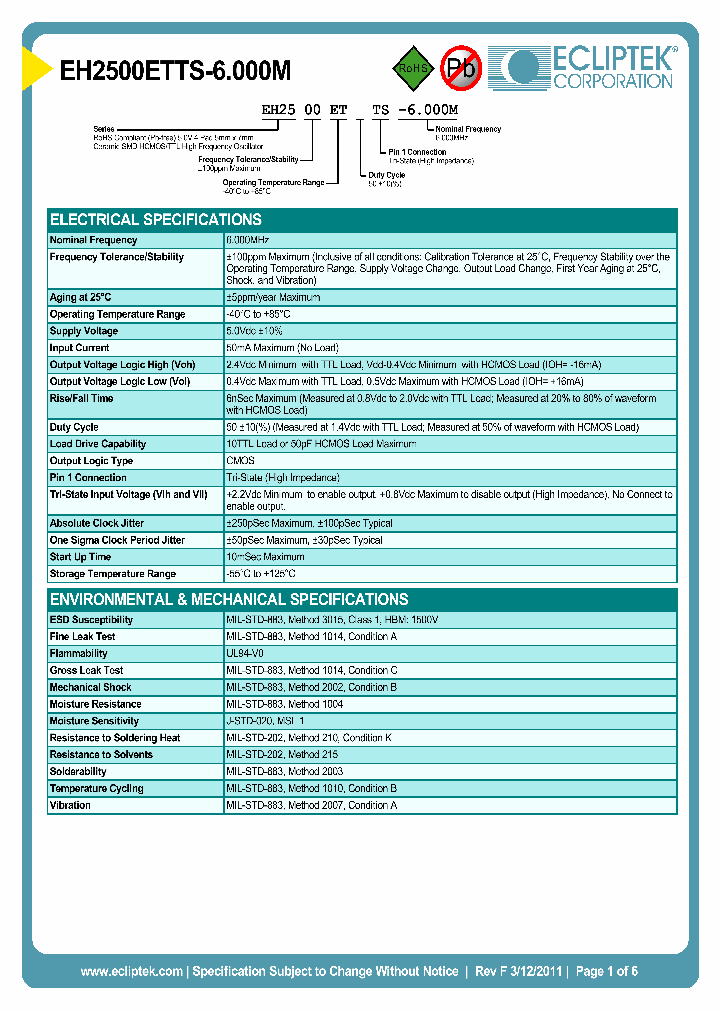 EH2500ETTS-6000M_4109596.PDF Datasheet