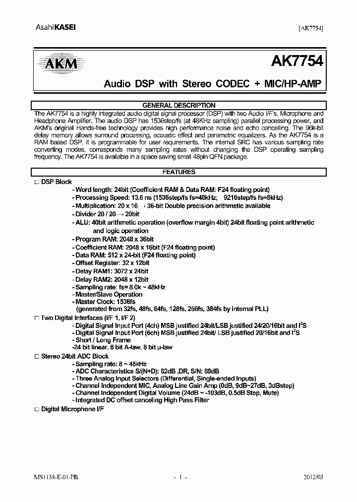 AK7754_4261279.PDF Datasheet