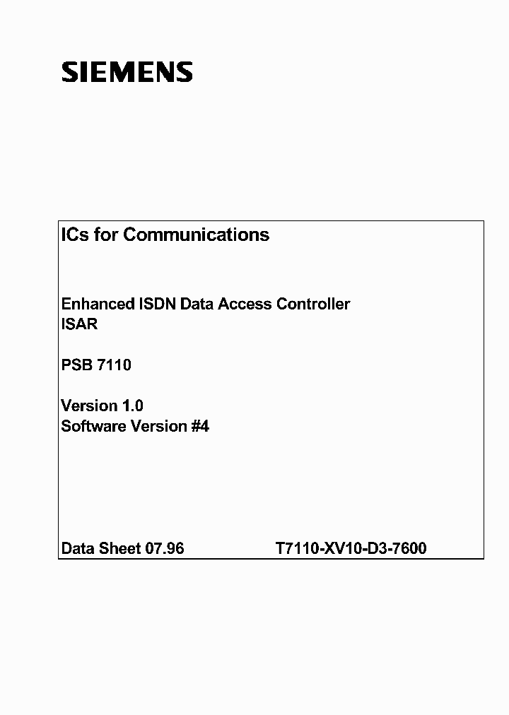 PSB7110_4214124.PDF Datasheet