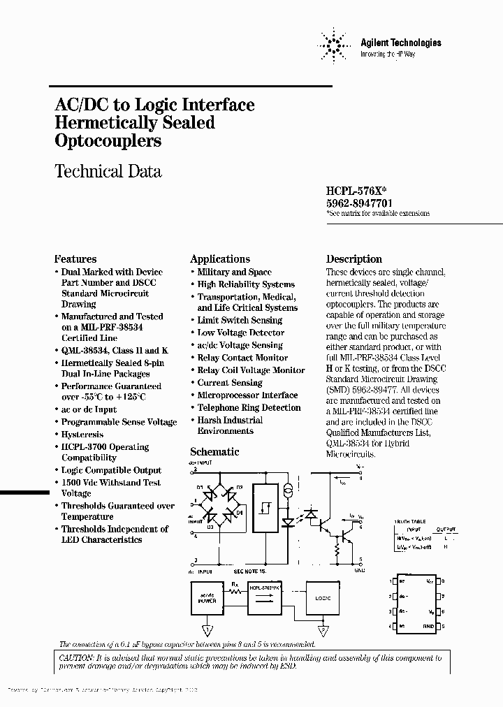 HCPL-576K600_4221429.PDF Datasheet