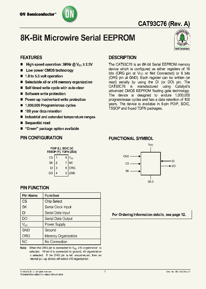 CAT93C76LI-G_4226292.PDF Datasheet