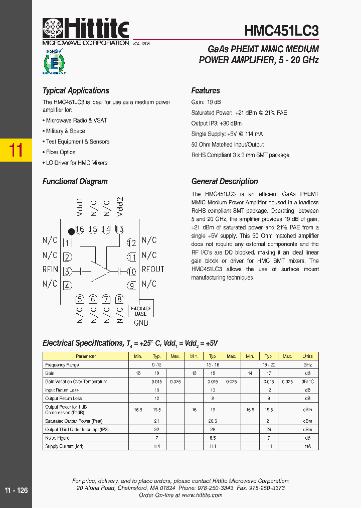 HMC451LC308_4270795.PDF Datasheet